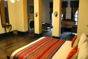 Zimmer Nr. 1 in der Hacienda Pinsaqui