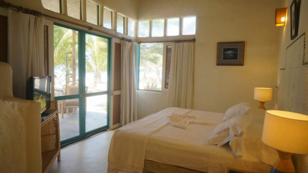 Zimmerbeispiel mit Terrasse