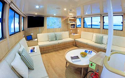 Lounge Kreuzfahrt auf Aqua