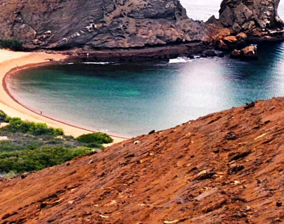 Galápagos Familienreise — Naturlandschaft der Inseln, Ecuador. Foto: Solecu Tours