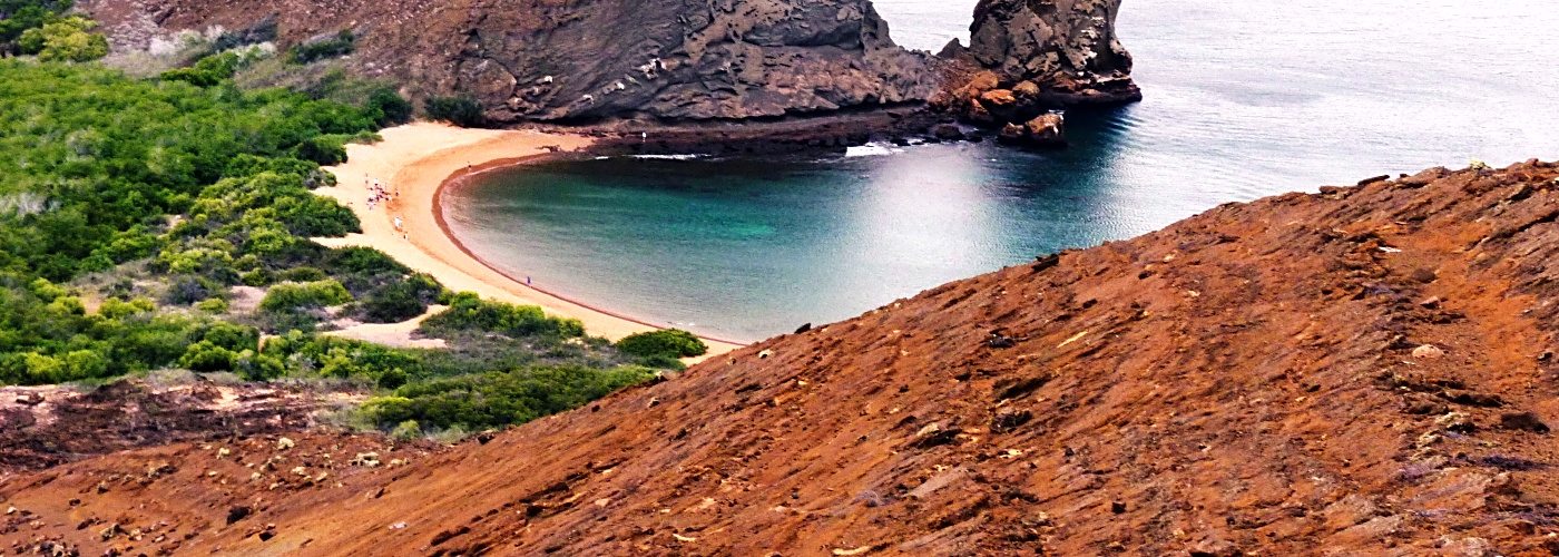 Galápagos Familienreise — Naturlandschaft der Inseln, Ecuador. Foto: Solecu Tours