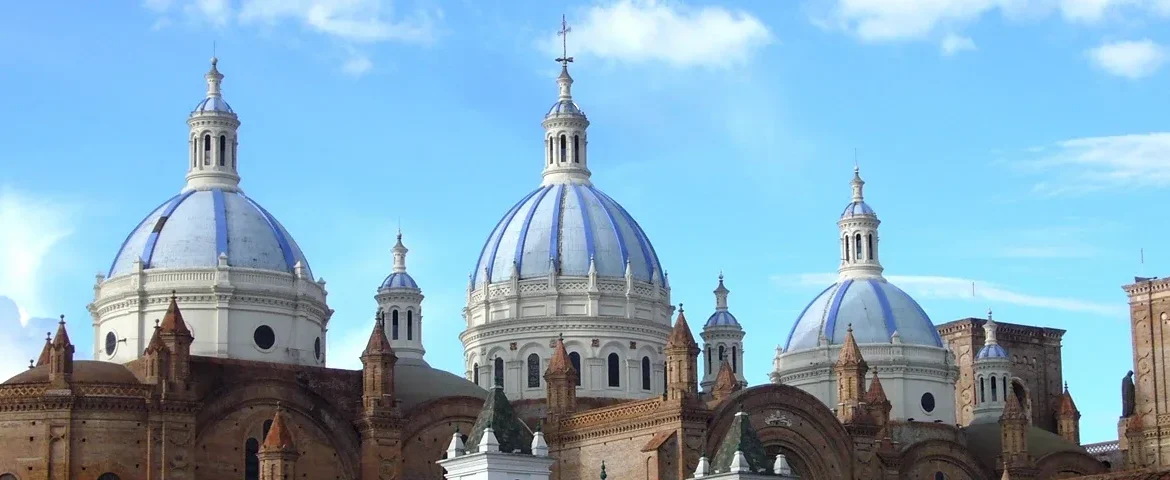 basilika cuenca ecuador rundreise banner