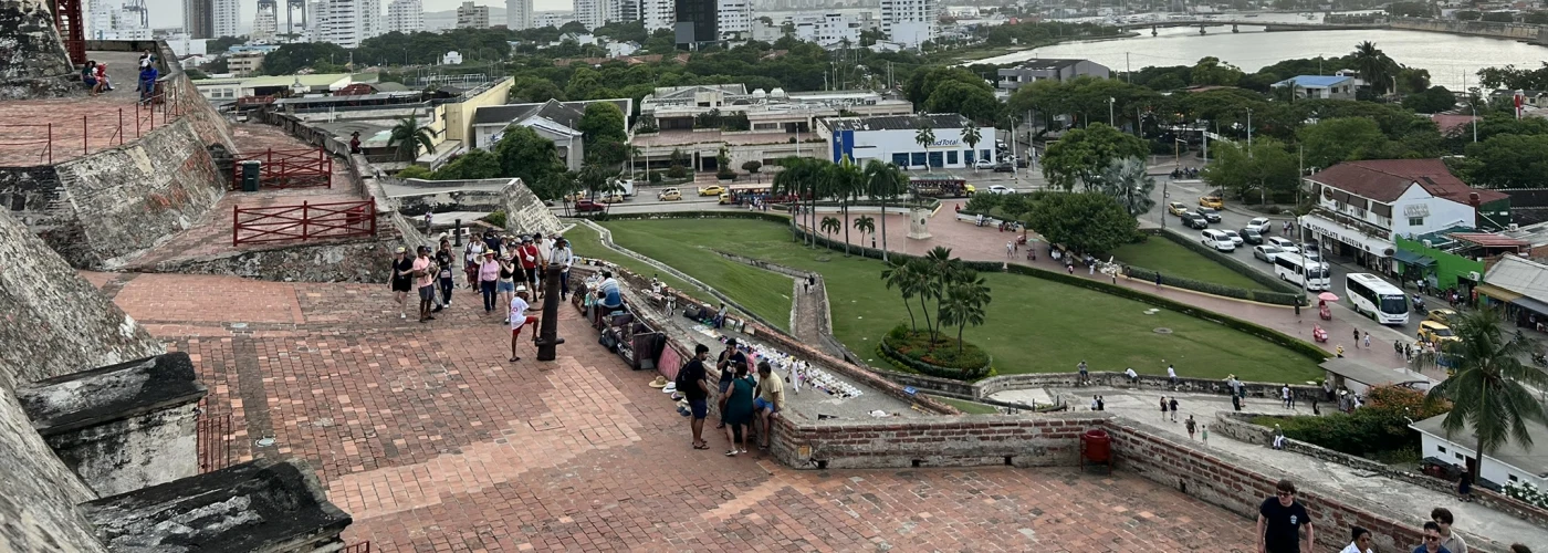 Cartagena Kolumbien - Hafen und Altstadt mit Kolonialarchitektur | Solecu Tours