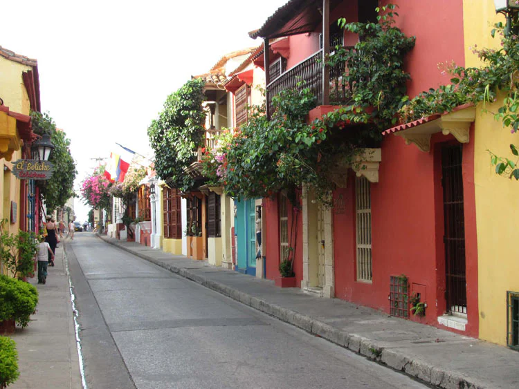 Ein Tag im karibischen Cartagena