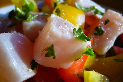Ceviche aus Peru