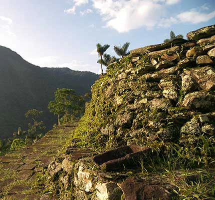 Ciudad Perdida Kolumbien