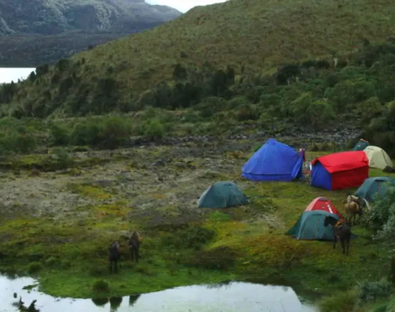 Condor Trek Ecuador Aktivreisen