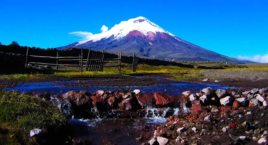 Cotopaxi vulkan