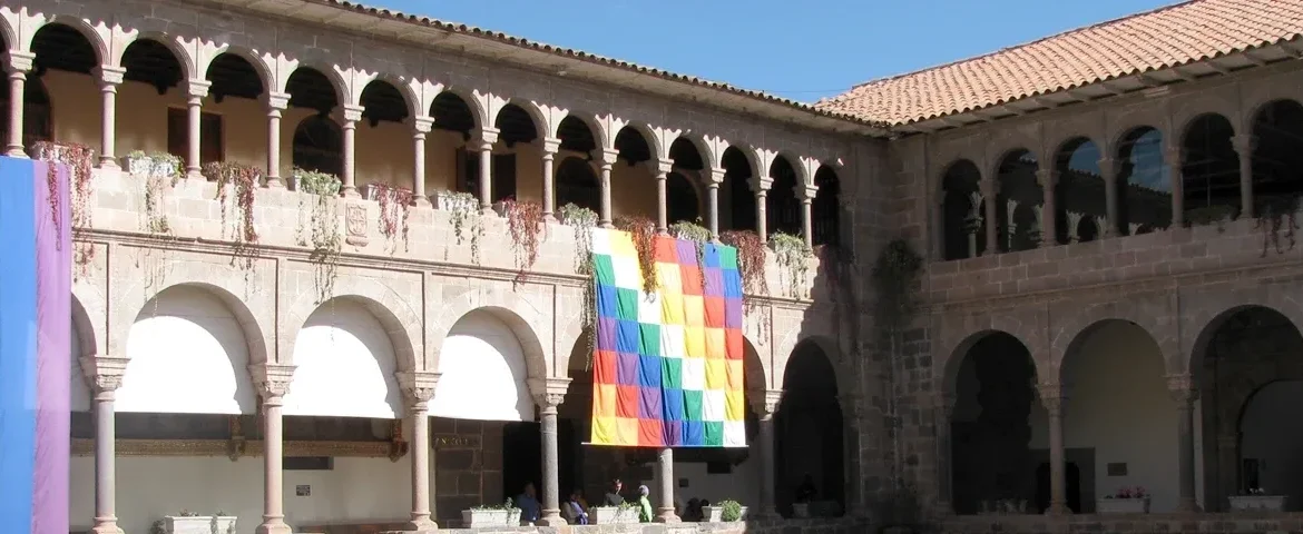 cuzco flaggen peru banner