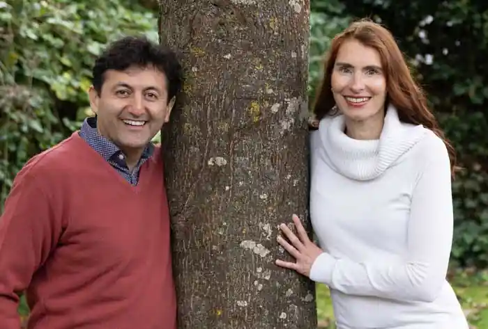 Dorit Hansen und Xavier Arias Solecu Team in Deutschland