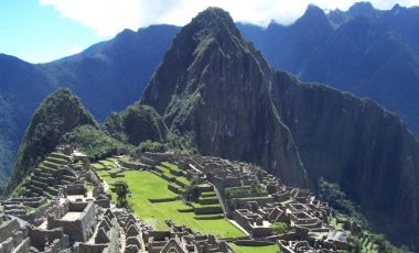 Machu Picchu Anlage Peru