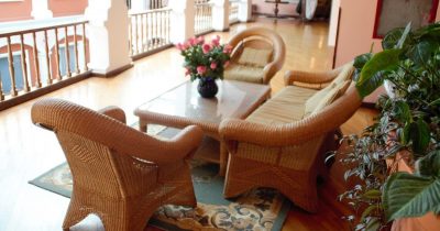 Sitzecke Hotel Patio Andaluz