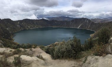 Lagune-Quilotoa