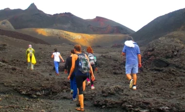 sierra-negra-vulkan-isabela-galapagos Wanderung durch die Landschaft um den Vulkan Sierra Negra