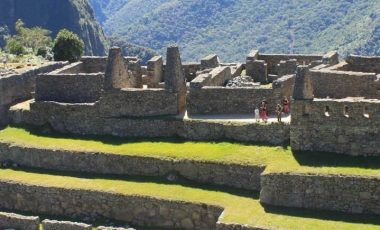 Mauern Machu Picchu