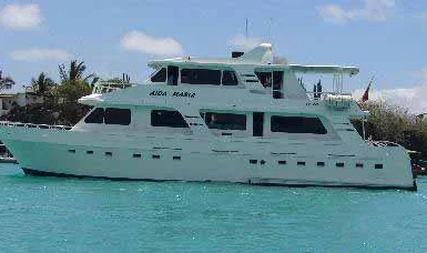 Aida-maria-galapagos Galapagos Yacht Aida Maria