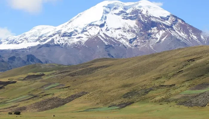 Chimborazo vulkan