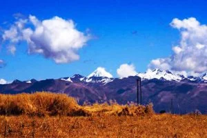 Chinchero Anden Peru