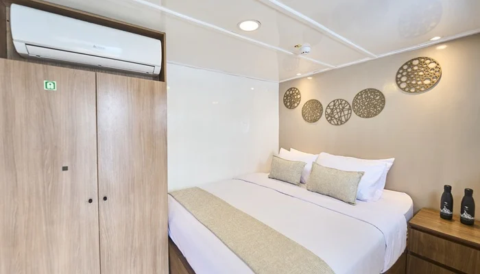 Doppelkabine der Yacht Monserrat