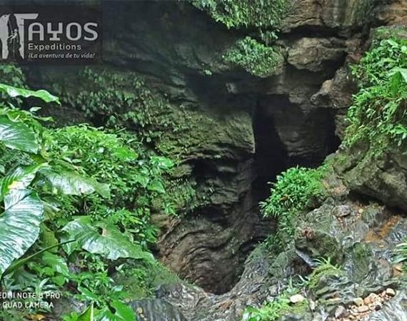 Eingang zur Tayos Höhle