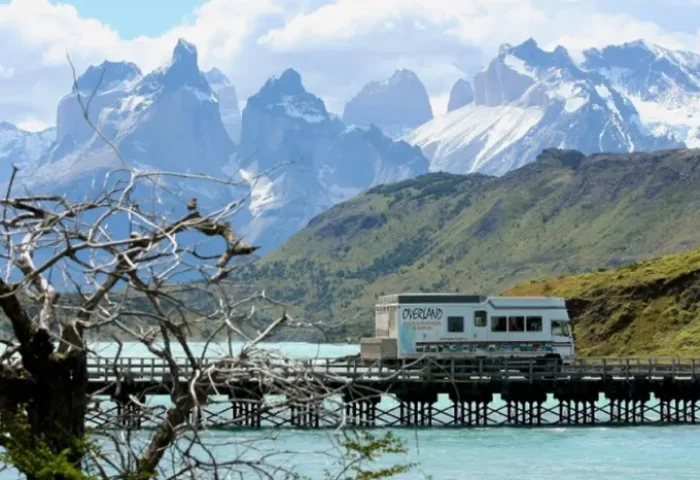 Fahrt Patagonien