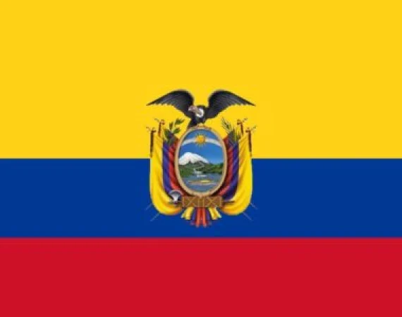 Ecuador Flagge