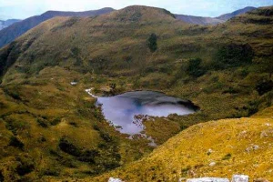 Iguaque Laguna Kolumbien