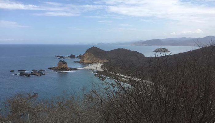 Los Frailes Nationalpark Ecuador