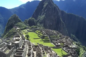 Inkafestung Machu Picchu in Peru