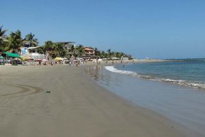 Strand von Mancora, Region Küste Peru