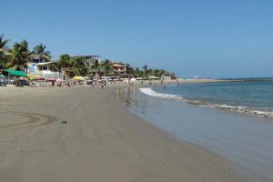 Strand von Mancora, Region Küste Peru