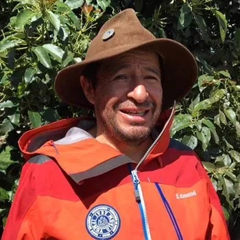 Marcial Marcial Reiseleiter Ecuador