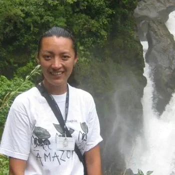 Mary Mary Reiseleiterin Ecuador