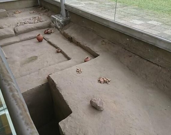 Museum Guayasamin Ausgrabungsstätte
