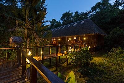 Peru Regenwald Lodges: Refugio Amazonas Lodge in Peru