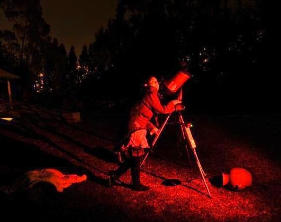 Sternegucken-mit-Teleobjektiven Peru