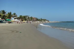 Strand von Mancora, Region Küste Peru
