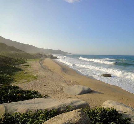 Tayrona-nationalpark-kolumbien Kolumbien Tayrona Nationalpark