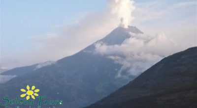 Tungurahua Ausbruch Ecuador