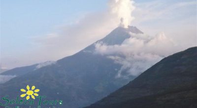 Tungurahua Ausbruch Ecuador
