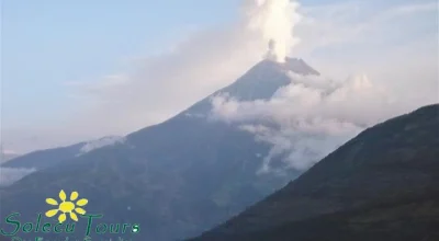 Tungurahua Tungurahua Vulkan Ecuador