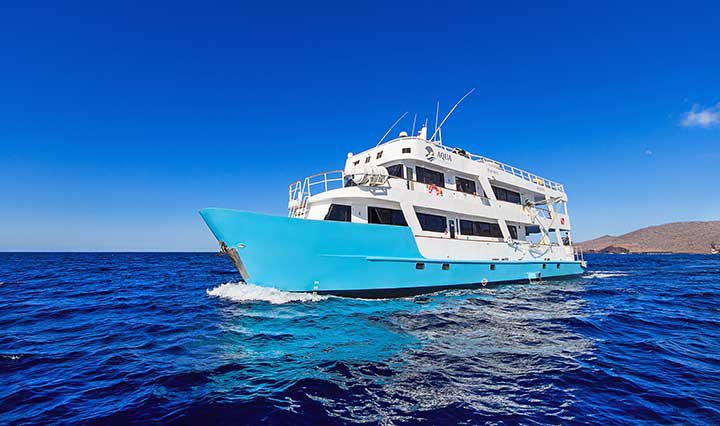 Aqua Tauchyacht Galapagos
