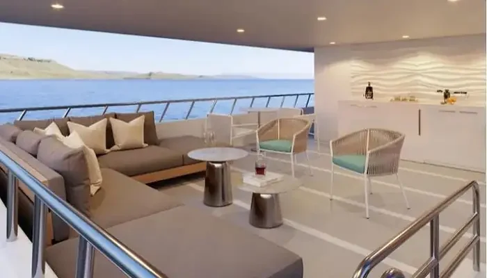 Außenlounge Estrella del Mar