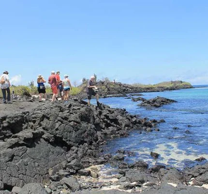 Baroness Aussichtspunkt Galapagos
