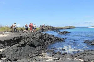Baroness Aussichtspunkt Galapagos