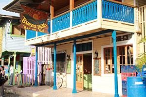 Bar in Bocas del Toro