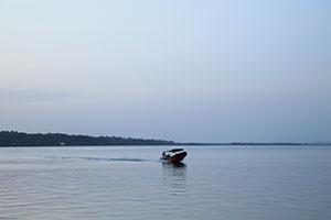 Boot auf Meer Panama