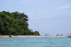 Strand von Bocas del Toro