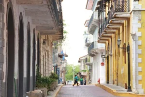Gasse Altstadt Panama