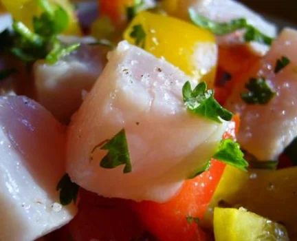 Ceviche aus Peru